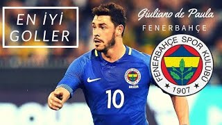 Giuliano - Amazing Skills \u0026 Goals - Fenerbahçe - 2018/2019 HD