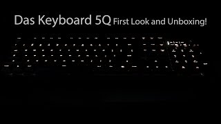 Das Keyboard 5Q unboxing and first look