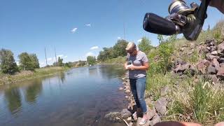 Crazy Colorado trout fishing!