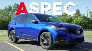 2019-2021 ACURA RDX A-SPEC APEX BLUE WALKAROUND & OVERVIEW - Exterior & Interior