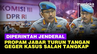 Diperintah Jenderal Propam Jabar, Cek Pelaku Diduga Ditampar Sandal Penyidik Tasikmalaya