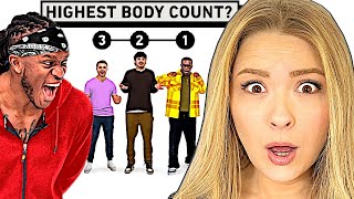 Couple Reacts To SIDEMEN BRUTALLY RATE YOUTUBERS