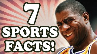 10 Minute NFL Games... and 6 other Sports Facts