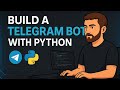 How To Build a Telegram Bot Using Python (for beginners)