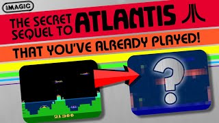 Atari 2600 Game, Atlantis, Has a Secret Sequel YOU'VE ALREADY PLAYED!