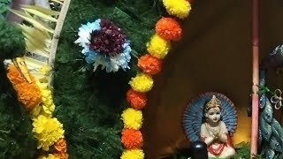 மொரிசியஸ் நாட்டில் காவடி அலங்காரம் வேலை செய்த போது