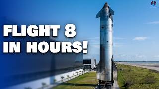 Starship Flight 8 Happening in HOURS! SpaceX DOUBLE Moon Mission Landed…