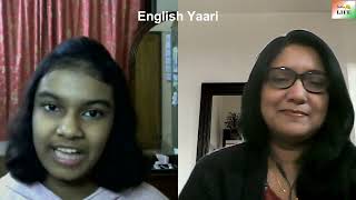 EnglishYaari  English Conversation  with Tutor Anita | English Speaking Practice | Adrija Biswas