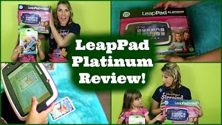 LeapPad Platinum Review | Holly Vlogs