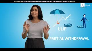 Partial Withdrawal | Bajaj Allianz Life | Life Insurance Made Easy