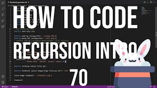 how to code racket 70 - recursion intro(recursion)