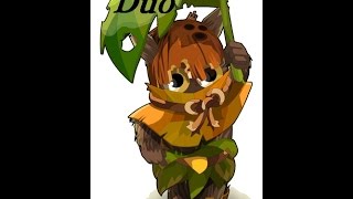 [Dofus] Duotage Kimbo Pandawa et Cra