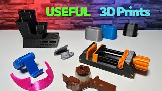 9 Useful 3D Prints | Practical Things to 3D Print