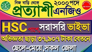 HSC পাশে সরাসরি প্রত্যাশী এনজিও নিয়োগ ২০২৪।   PROTTYASHI  Ngo Job Circular 2024। Ngo Job Circular