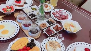 Weekend breakfast شېكەر شەنبە ناشتىلىقى