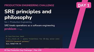 Sre Principles That Changed How We Run Production Systems
