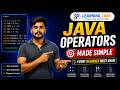 Operators in Java Tutorial for Beginners | Arithmetic, Relational, Logical & Assignment Operators