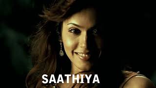 Saathiya (Full Song) | Darling