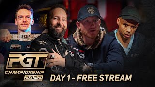 PGT Championship $500,000 Winner-Take-All Tournament - Day 1 Free Stream