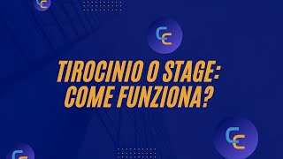 Tirocinio o stage: come funziona?