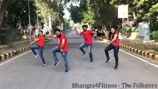 Morni Banke - Bhangra4Fitness | Badhaai Ho | Dance Cover | Guru Randhawa | Neha Kakkar | Easy Choreo