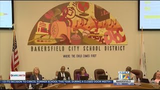 Bakersfield City School District officially cuts summer school