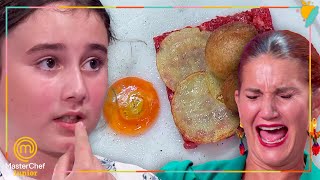 ¿Estará rica la salsa “pelvis” que ha puesto Inés en su plato? | MasterChef Junior 10