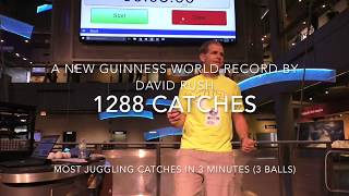 MIT Alum Attempts 3 World Records for Fastest 3 and 4 ball juggling at 10 year reunion