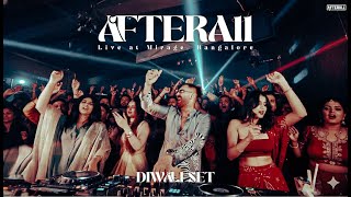 AFTERAll - Diwali Set | Live @ Mirage, Bangalore | Bollytech | BollyAfro