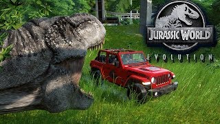 Jurassic World Evolution Gameplay German #53 - Ganz neuer T-Rex