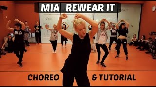 Angeé Svobodová | Choreo\u0026Tutorial | M.I.A | Rewear it