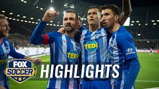 Hannover 96 vs. Hertha BSC Berlin | 2018-19 Bundesliga Highlights
