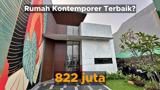 Design Kontemporer Tapi 1 Lantai |  Mutiara City, Cluster Modena, Tipe Onyx 6x12