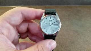 1983 Pulsar men's vintage quartz watch