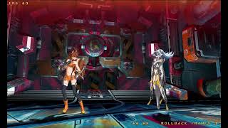 [BBCF] Casual Matches |  Drayv(Makoto) vs Daedron (Mu-12)