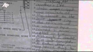 Found Note Details Purported Murder Confession