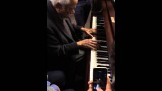 Barry Harris in Rome 2016 \