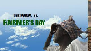 DECEMBER 23 FARMER'S DAY