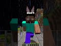 1000 IQ MINECRAFT PLAY | XONCON GAMING #shorts #minecraftshorts #minecraft #meme #mem