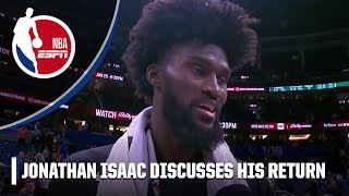 Jonathan Isaac is grateful after his return to the Magic | NBA on ESPN