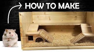 How to make a Hamster House | DIY Pet House | Rat House