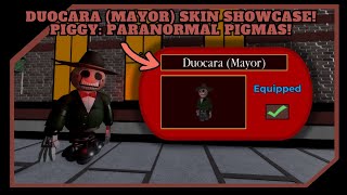 Duocara (Mayor) Skin Showcase! | Piggy: Paranormal Christmas Update!