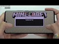 redmi note 14 pro test game minecraft helio g100 ultra