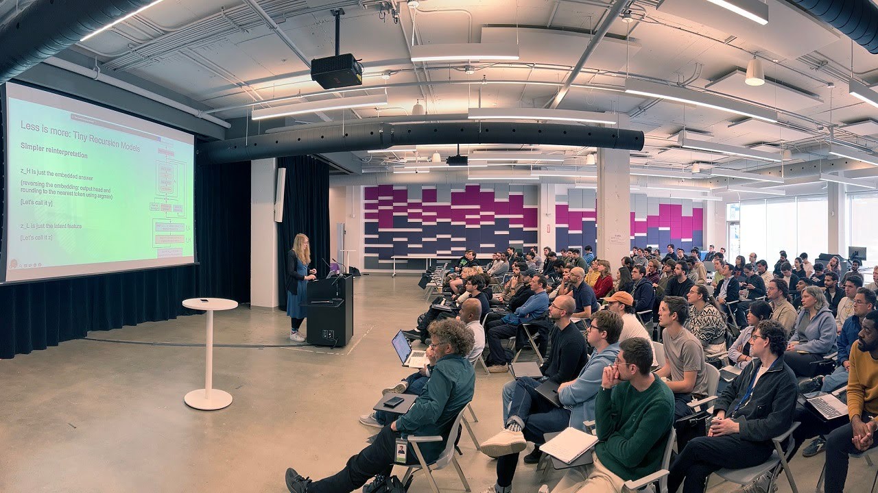 Tiny Recursion Models Presentation Mila Youtube