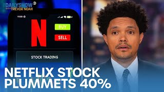 Netflix Considers Ads to Offset Subscriber Losses & Ron DeSantis Punishes Disney | The Daily Show