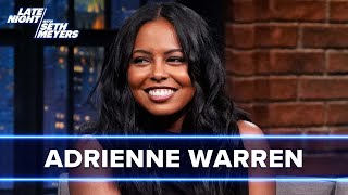 Adrienne Warren Talks The Last Five Years with Nick Jonas and Her WNBA Dreams