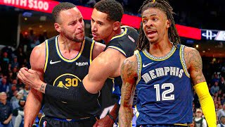 The Bloody Rivalry Between Golden State and Memphis in the 2022 Playoffs