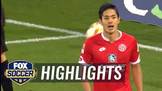 Mainz 05 vs. Eintracht Frankfurt | 2015–16 Bundesliga Highlights