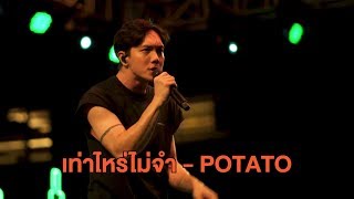 เท่าไหร่ไม่จำ - POTATO [ live at Central Phitsanulok ]