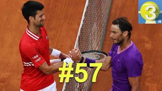 Nadal Defeats Djokovic in 2021 Rome Final | Three Ep. 39